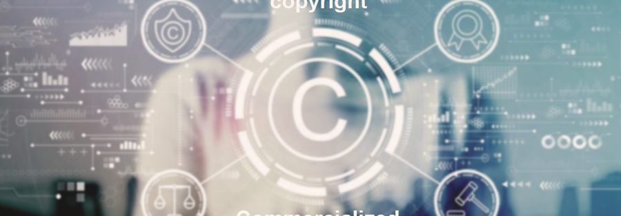 How and Why Copyrighted Works Can Be Commercialized